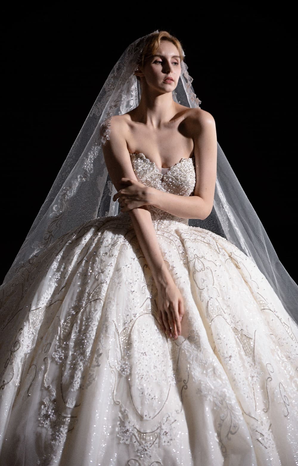Luxury wedding dress 2024SLWD24114