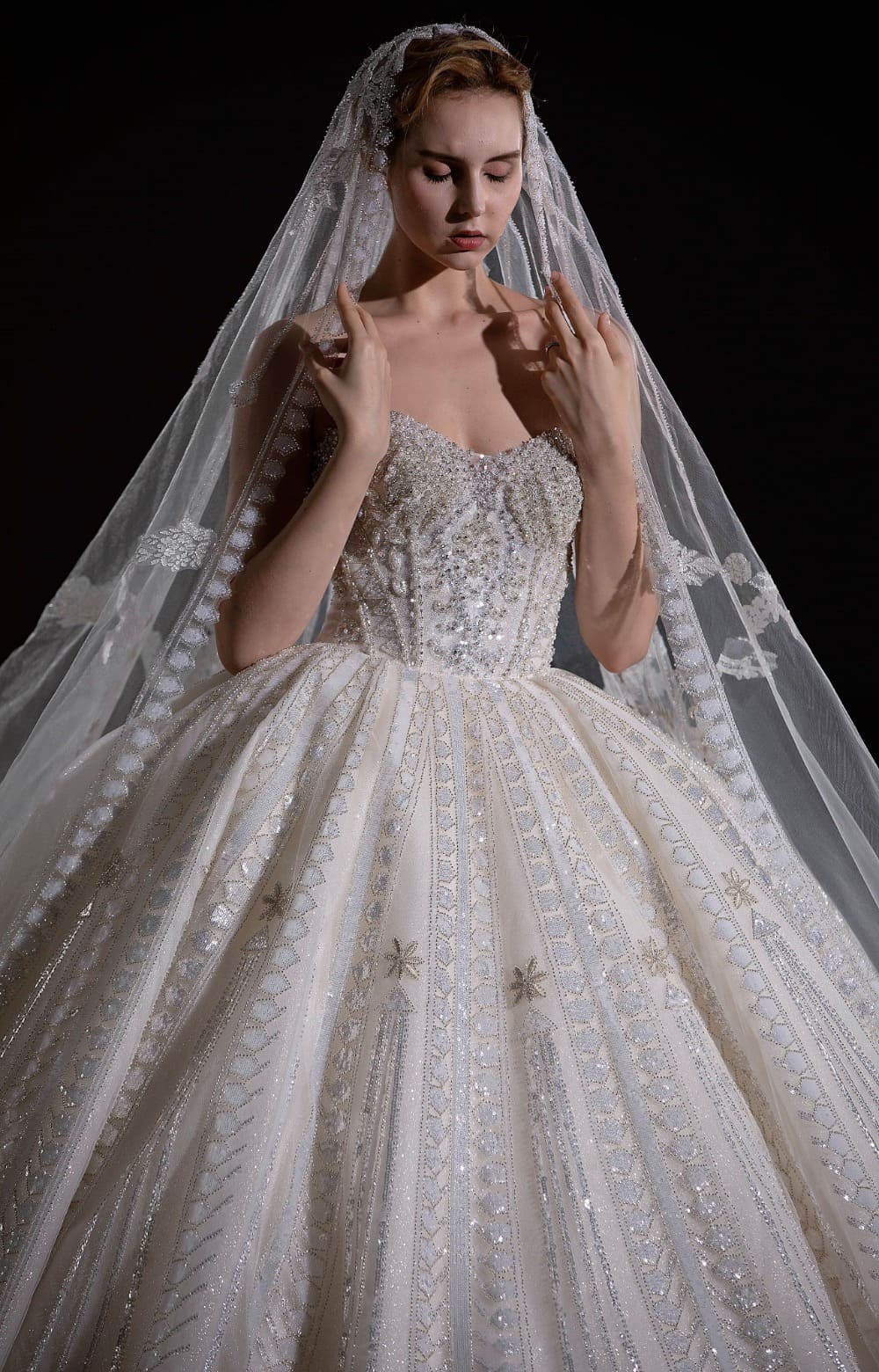 Luxury wedding dress 2024SLWD24118
