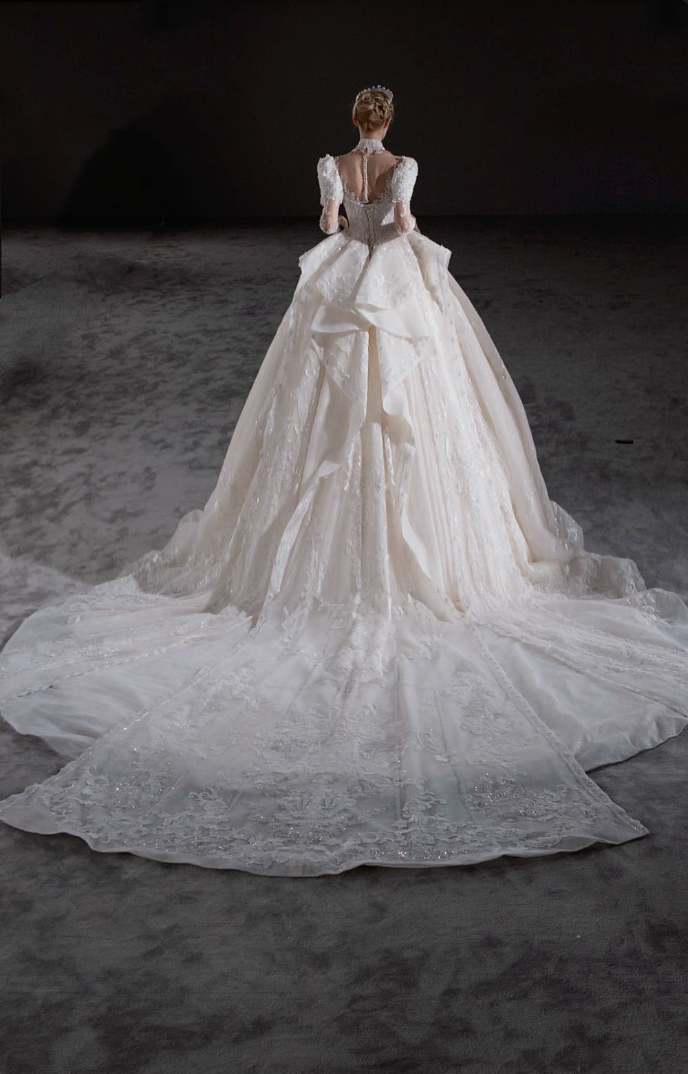 Luxury wedding dress 2024SLWD24121