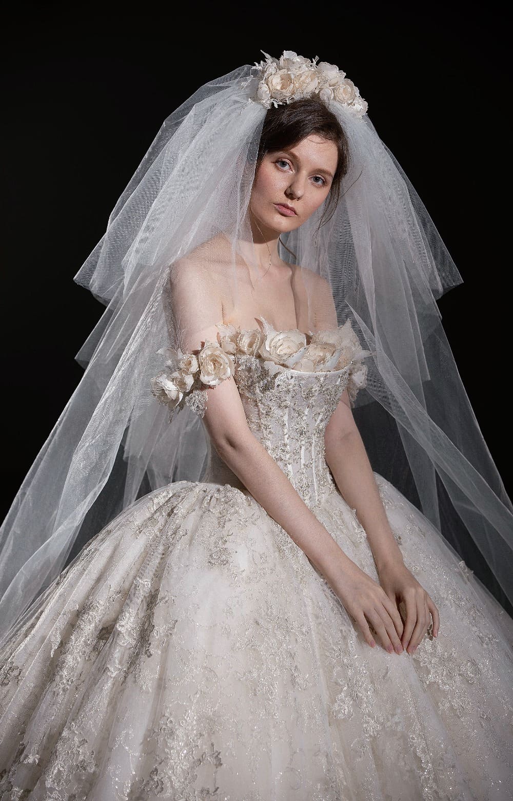 Luxury wedding dress 2024SLWD24123