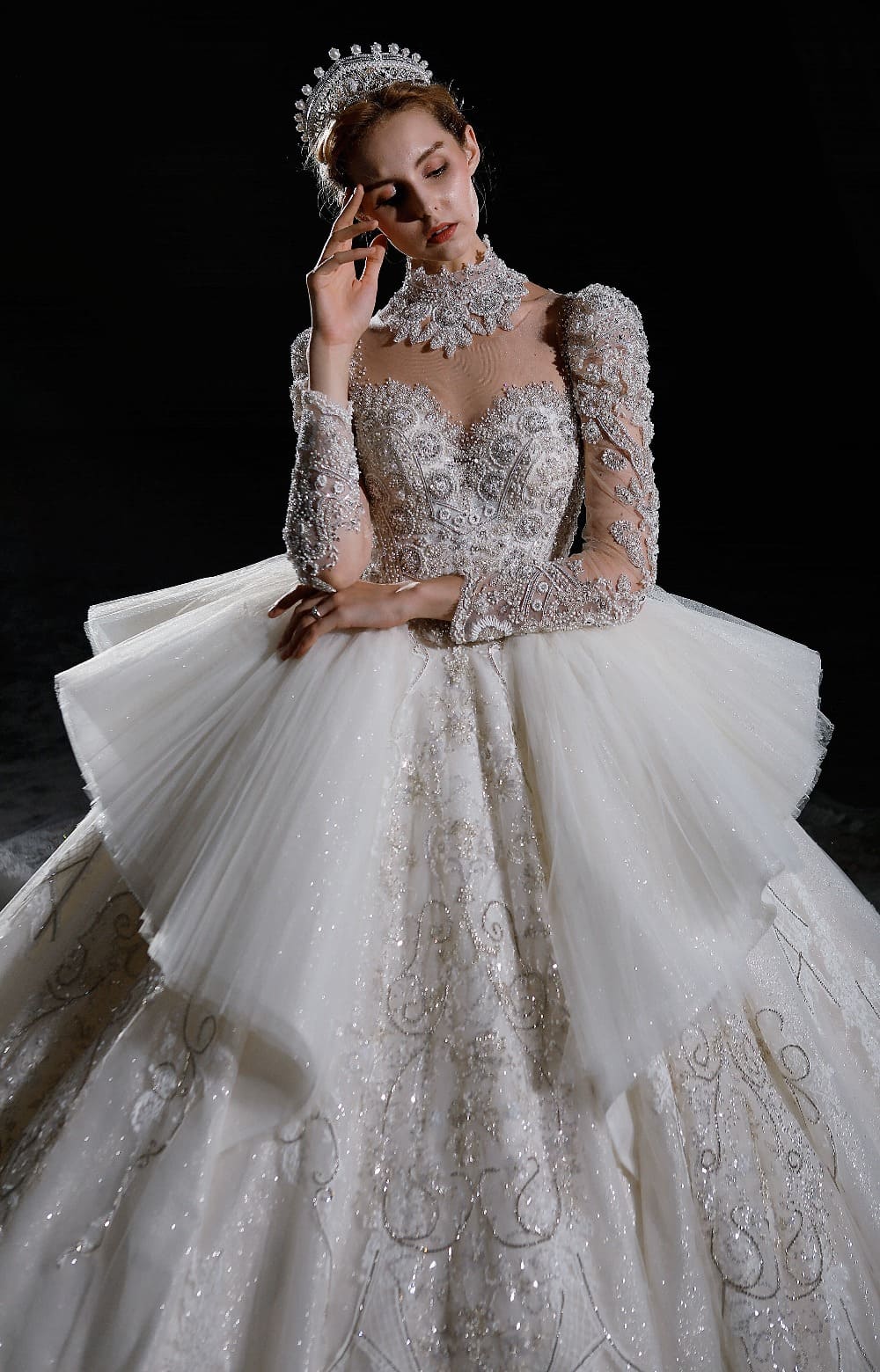Luxury wedding dress 2024SLWD24124